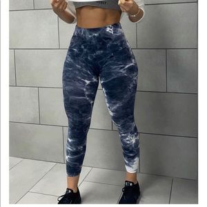 Jbody fit blue ink leggings